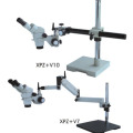 Flexible Moving Articulated Arm Stereo Zoom Boom Stand Stereo Microscope